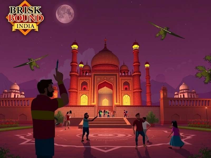 Brisk Bound India community event