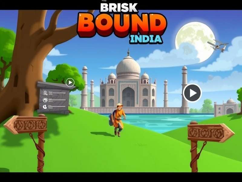 Brisk Bound India gameplay screenshot